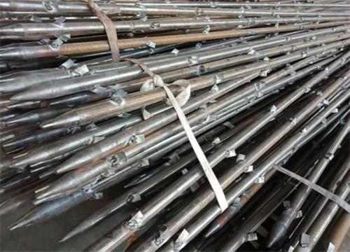 清远管棚钢花管加工