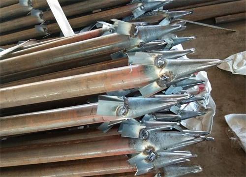 清远管棚钢花管