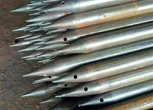 清远隧道钢花管现货