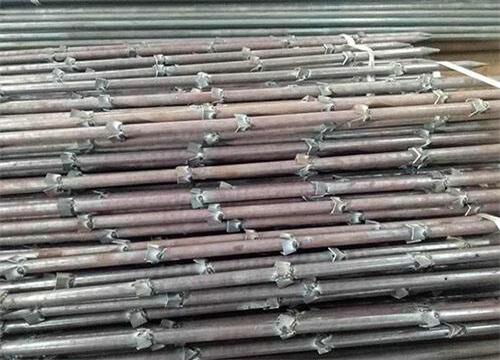 清远隧道钢花管